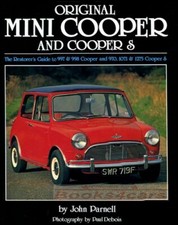 MINI COOPER ORIGINAL PARNELL RESTORER GUIDE BOOK MANUAL RESTORATION AUTHENTICITY