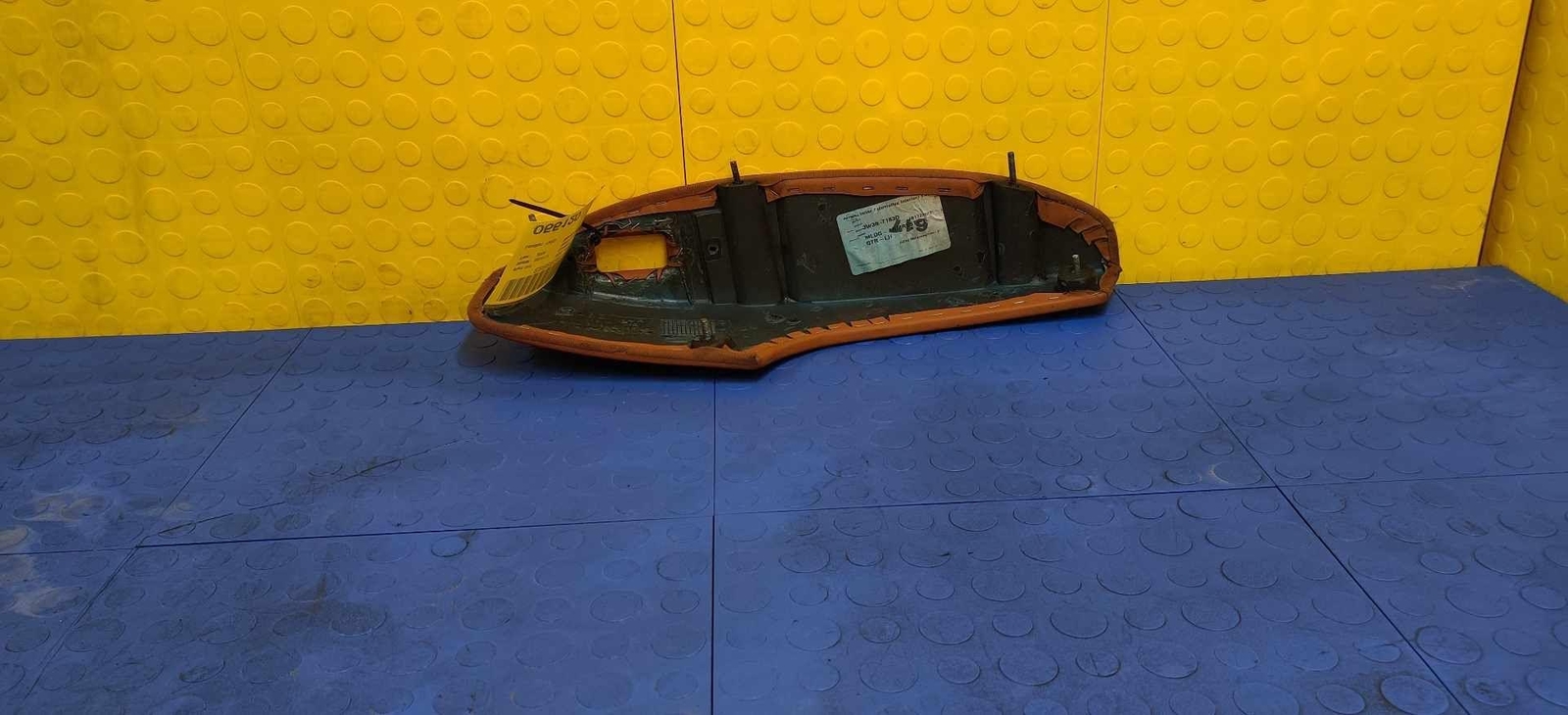 07 08 BENTLEY Continental GT Coupe Rear Left Quarter Arm Rest Trim OEM 3W3867363