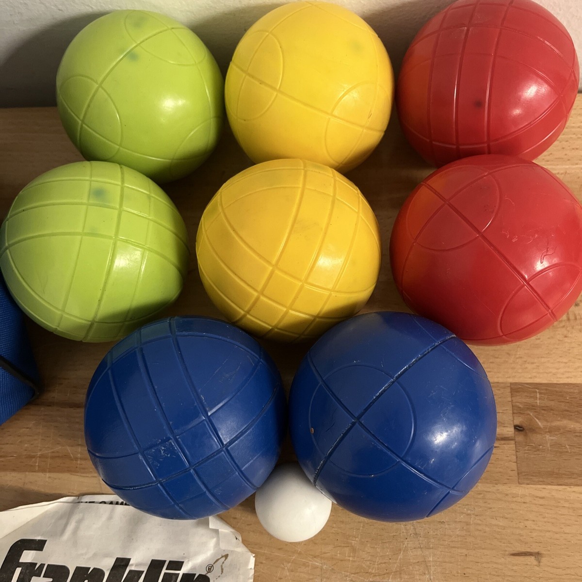 Franklin 3305F6 Bocce Set With Instructions | eBay