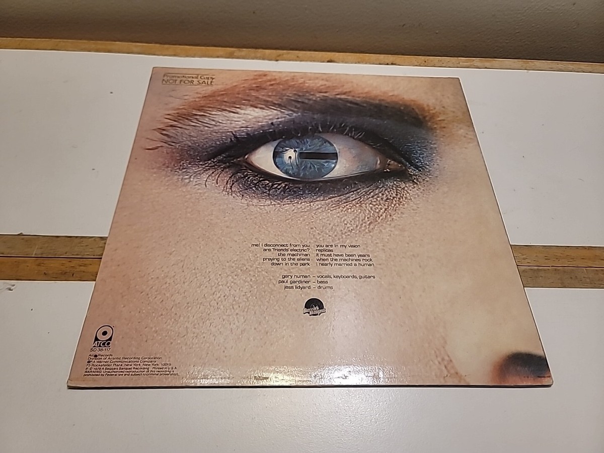 洋楽 REPLICAS gary numan + tubeway army vinyl Tubeway Army - Replicas - Amazon.com Music