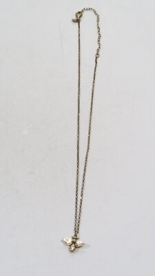 【MIAE】蜂蝶隨香 necklace Mia Fiore Dyadema gold plated 925 Italy honey bee necklace