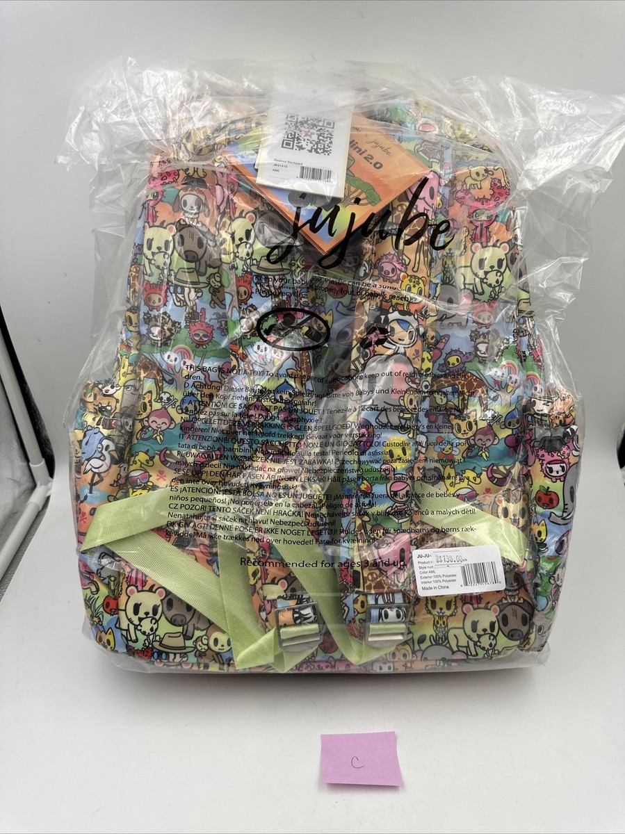 Tokidoki x JuJube: Animalini 2.0: Zealous Backpack (F7) | eBay