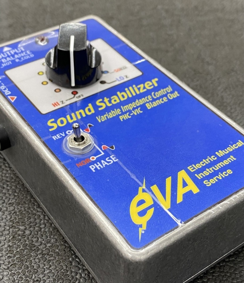 ギター EVA PHC-VIC Sound Stabilizer USED EVA PHC-VIC Sound Stabilizer Effect Guitar Buffer