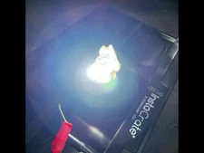 Dual LED Side Shooter Pod Spot Light DRL Driving Fog Lamp Car 4x4 Truck Boat SUV