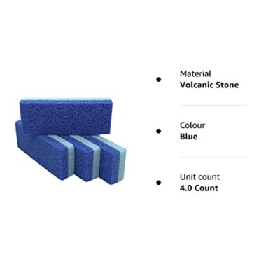 PIETRA POMICE PEDICURE Esfoliante Per Rimozione Callo Pelle Morta Dura - Foto 9