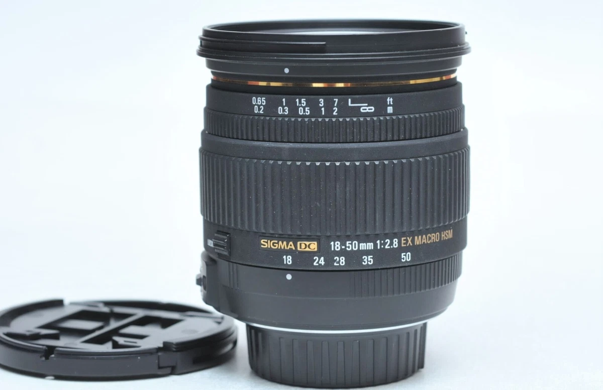SIGMA DC 18-50mm 1:2.8 EX MACRO ペンタックス Sigma 18-50mm f/2.8 EX DC
