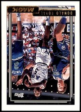 Donald Royal #378 1992-93 Topps Gold