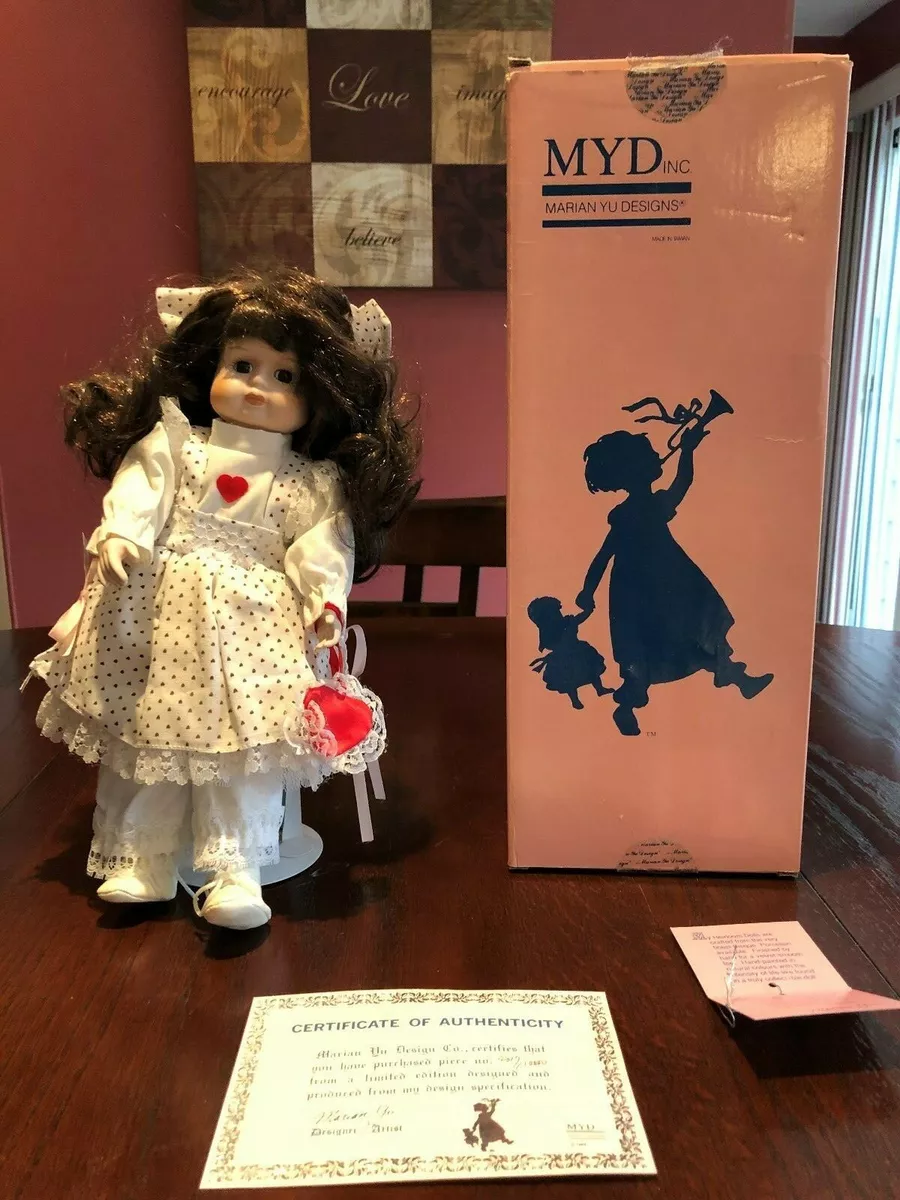 Marian yu sales designs doll