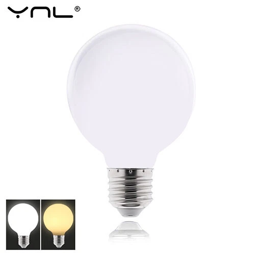 Led e27 sale globe opal white