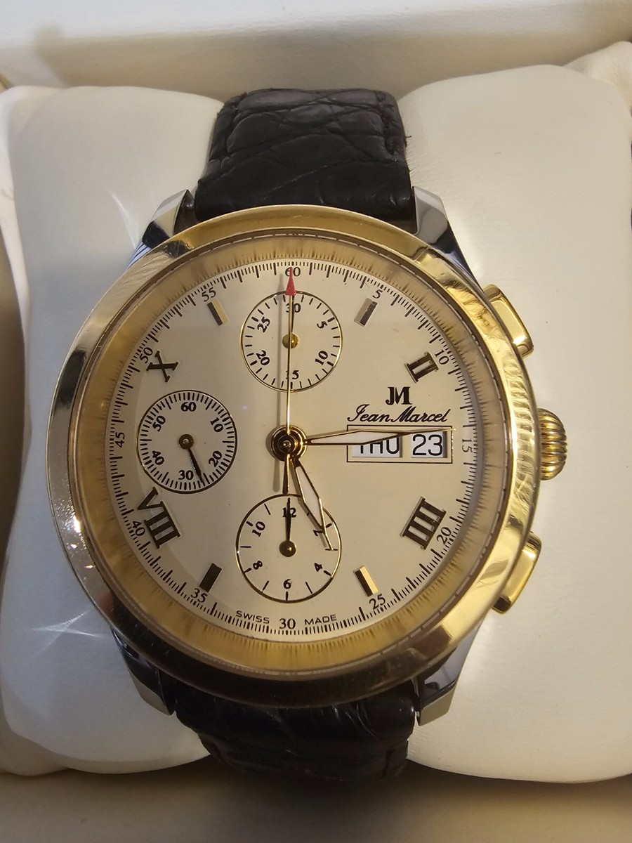 Jean Marcel Limited Edition Collection Swiss made watch ( 26 of