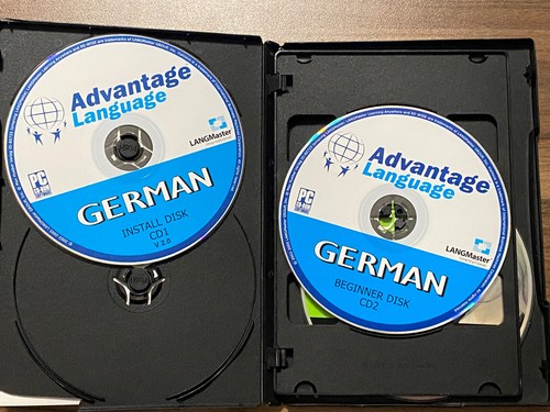Advantage Language German Beginner 3 CD Set Learning German 2005 - Photo 2/4