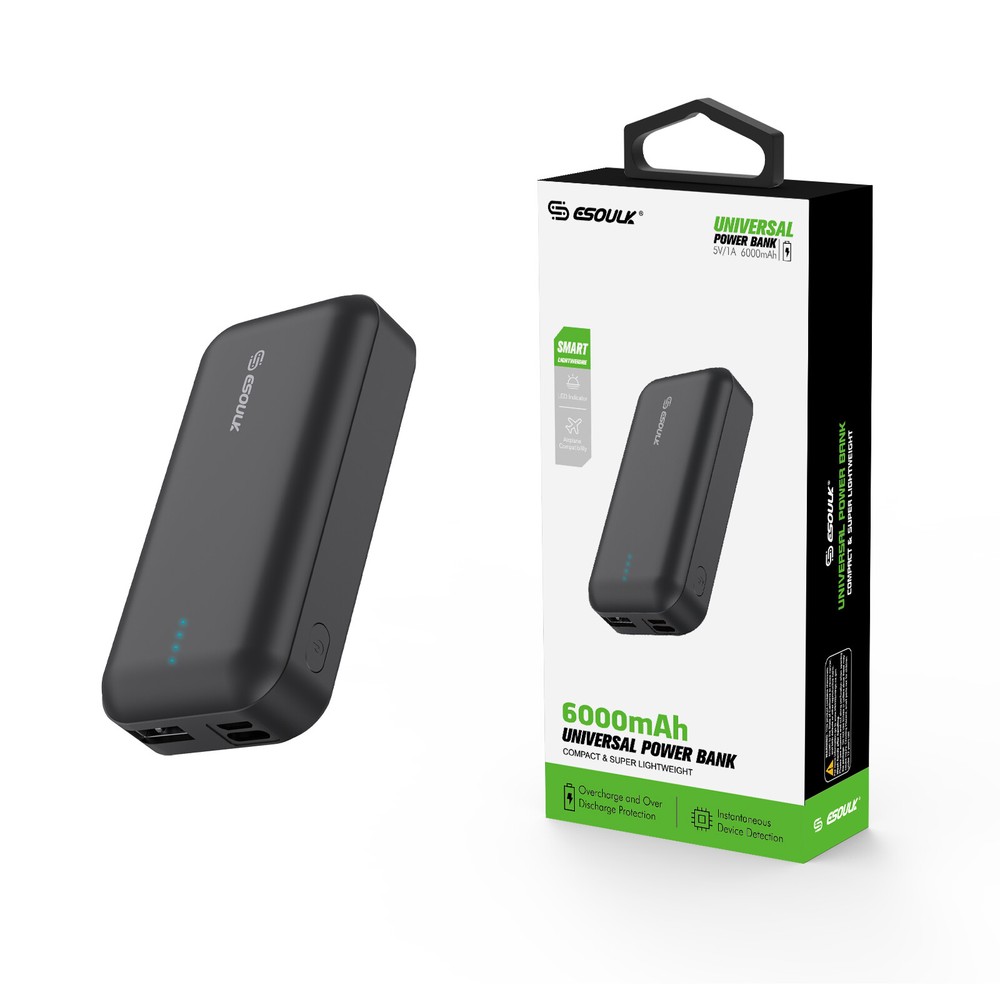 Power Bank 6000 mAh Universal Power Bank 6000 mAh Universal