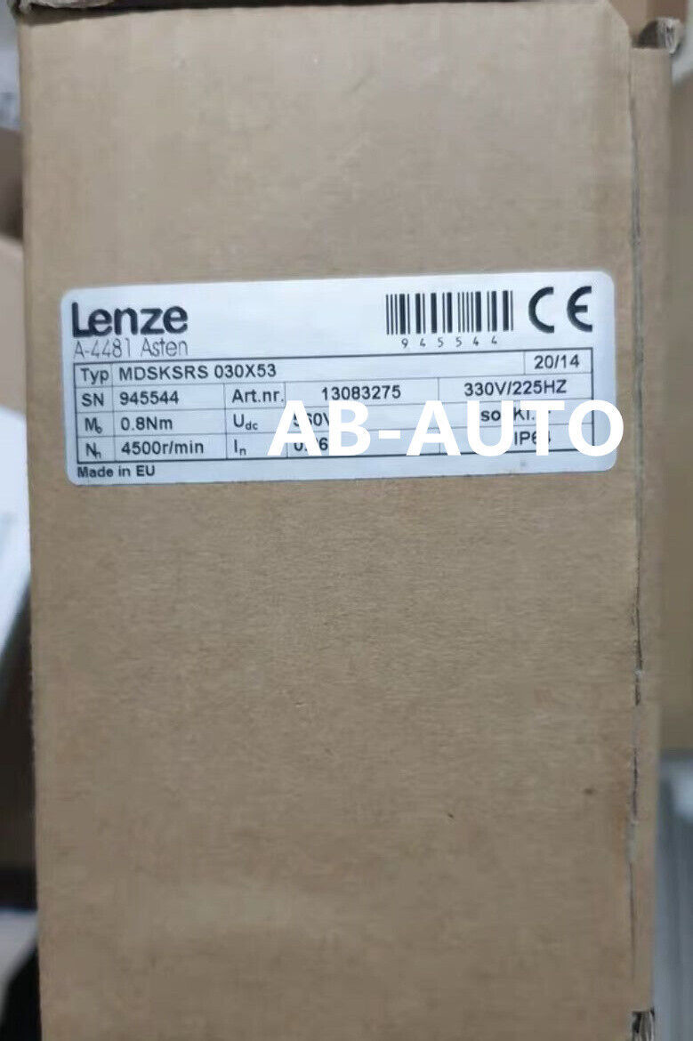 1PCS MDSKSRS030X53 Lenze MDSKSRS030X53 LENZE Inverter New in box