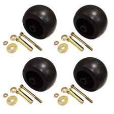 4PK DECK WHEEL FITSEXMARK 103-3168 103-4051 103-7263  103-7363 109-9011 116-9981