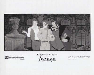 Movie Scene from Anastasia (1997)   Hollywood Cartoons Collectable Photo K 502