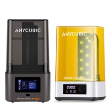 ANYCUBIC Photon Mono 4 Ultra 10K Resin 3D Drucker mit Cure UV Harz Wash Cure 3.0