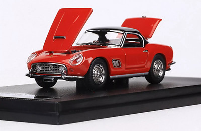 GFCC 1/64 Scale Ferrari 250GT 1960 Red DieCast Car Model Toy Gift