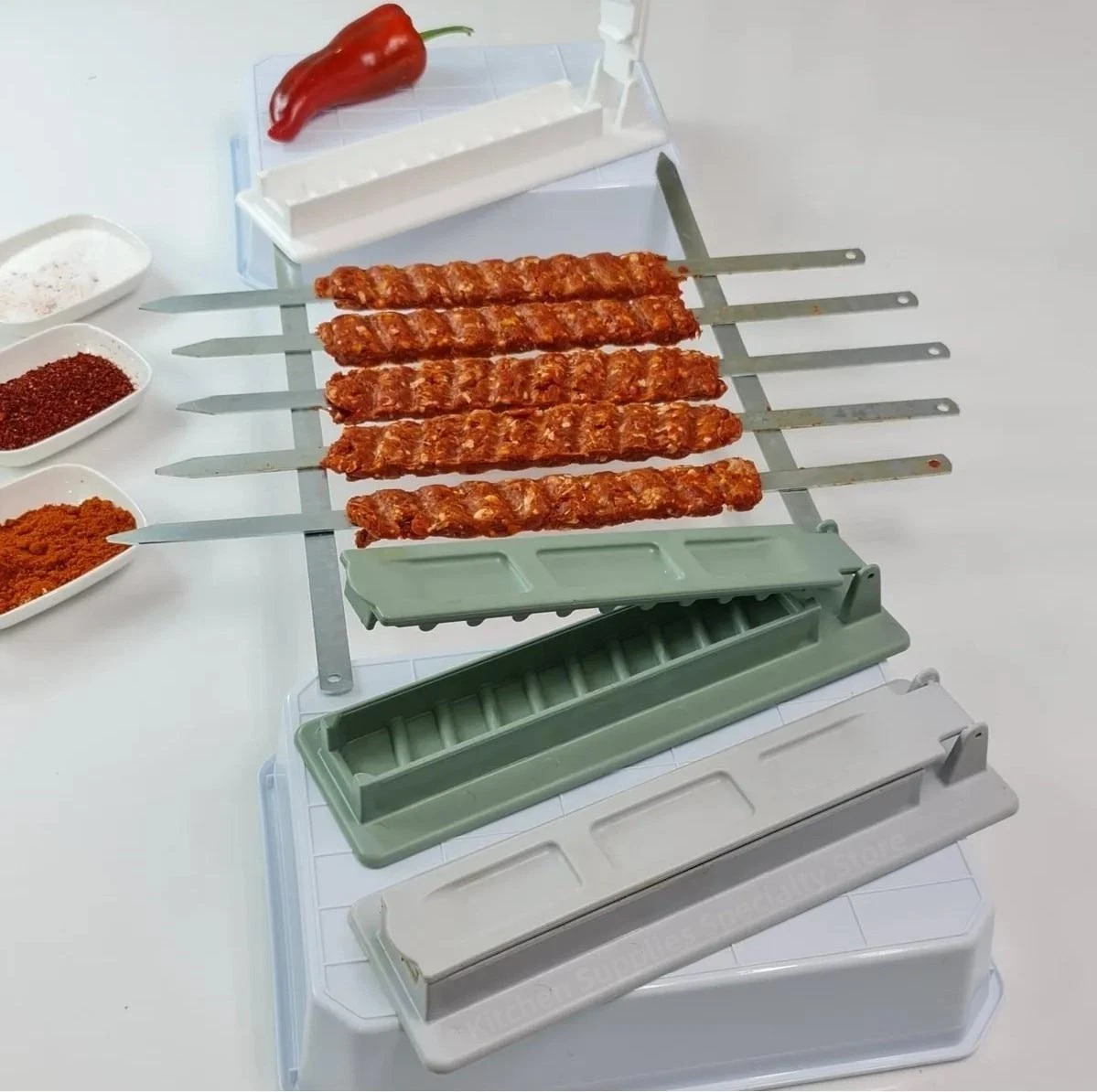 Kebab skewer machine outlet