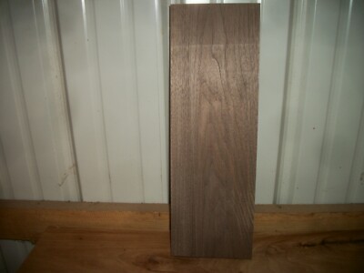 1 PC WALNUT LUMBER WOOD AIR DRIED BOARD 45A CARVING BLOCK FLAT 1 13/16'' THICK