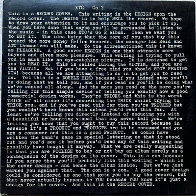 英2LP XTC Go 2 APELPX102 Ape House /00520 Ape House Reissues Excellent New Limited Edition 200g 2LP