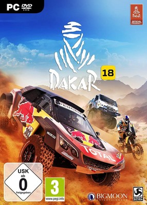 PC Computer Spiel Dakar 18 Rally 2018 NEU NEW