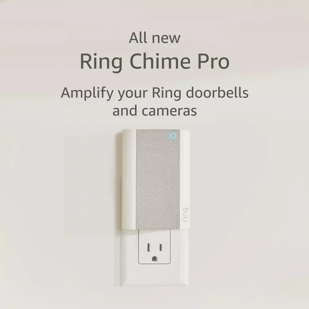 All new Ring Chime Pro Wi Fi Extender ONLY for Ring Network Devices