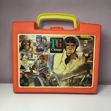 Vintage James Bond Parody PG Tips PG Chimps 1981 Berwick Lunchbox