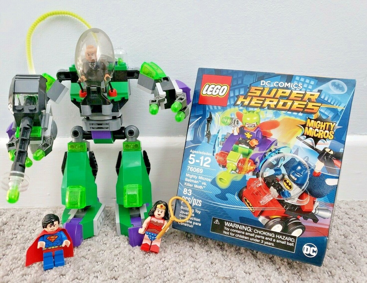 LEGO Super Heroes: Superman vs Power Armor Lex 6862 + BONUS