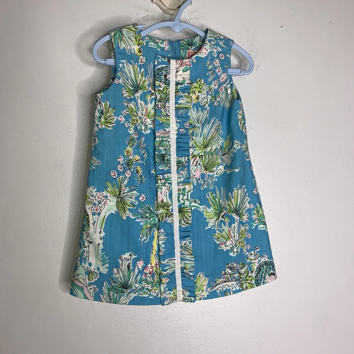 Lilly pulitzer 2t clearance dress