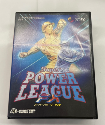 Super Power League FX NEC PC-FX Hudson 1996 | eBay