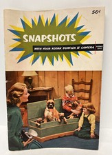 Vintage Kodak Snapshots With your Kodak Duaflex II Camera booklet