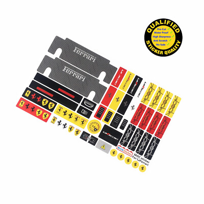 Custom sticker for MOC CaDA C61505 Lafer 1:8 car, Precut sticker only