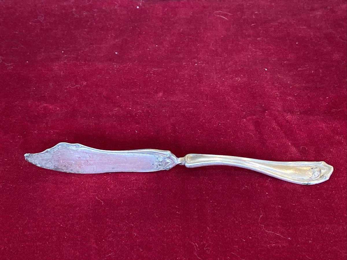 Wm A Rogers SXR Abington Dec 27 1910 TWISTED HANDLE MASTER BUTTER