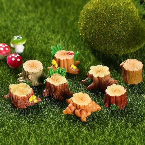Produktbild von Kleine Fische Harz Igel Figuren Mini Tier: 20 Stücke Rasen Micro Igel Statue Mini Enten 100 Stück