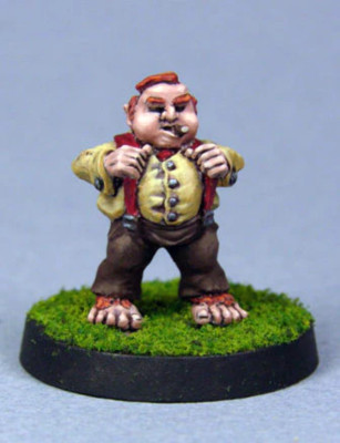 Halfling Team Owner (Metal) EO_HOWN