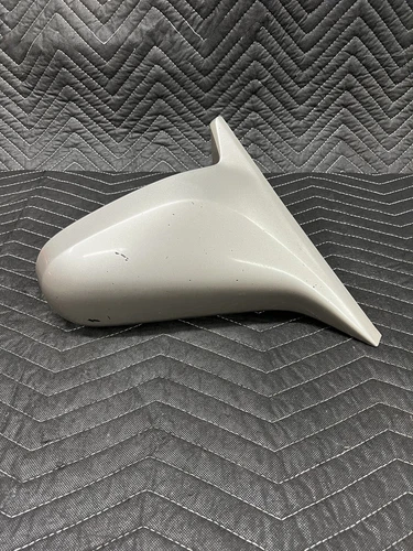 96-00 HONDA CIVIC 4 DOOR PASSENGER RIGHT SIDE VIEW MIRROR POWER OEM BEIGE