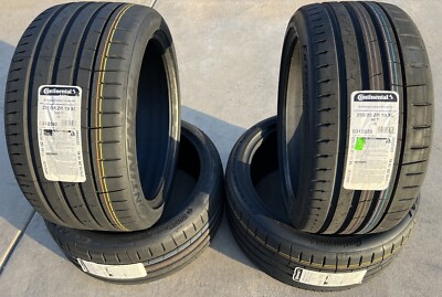 275/35ZR19 & 255/35ZR19 Continental ExtremeContact Sport 02 Tires