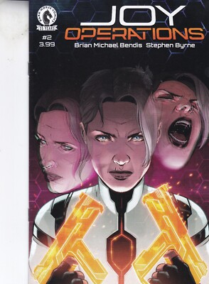 DARK HORSE COMICS JOY OPERATIONS #2 DECEMBER 2021 FAST P&P SAME DAY DISPATCH