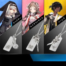 Arknights Thorns Necklace Pendants Anime Specter Cosplay Amulet Ornaments Gift