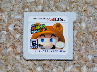 Super Mario 3D Land Nintendo 3DS Cartridge Only