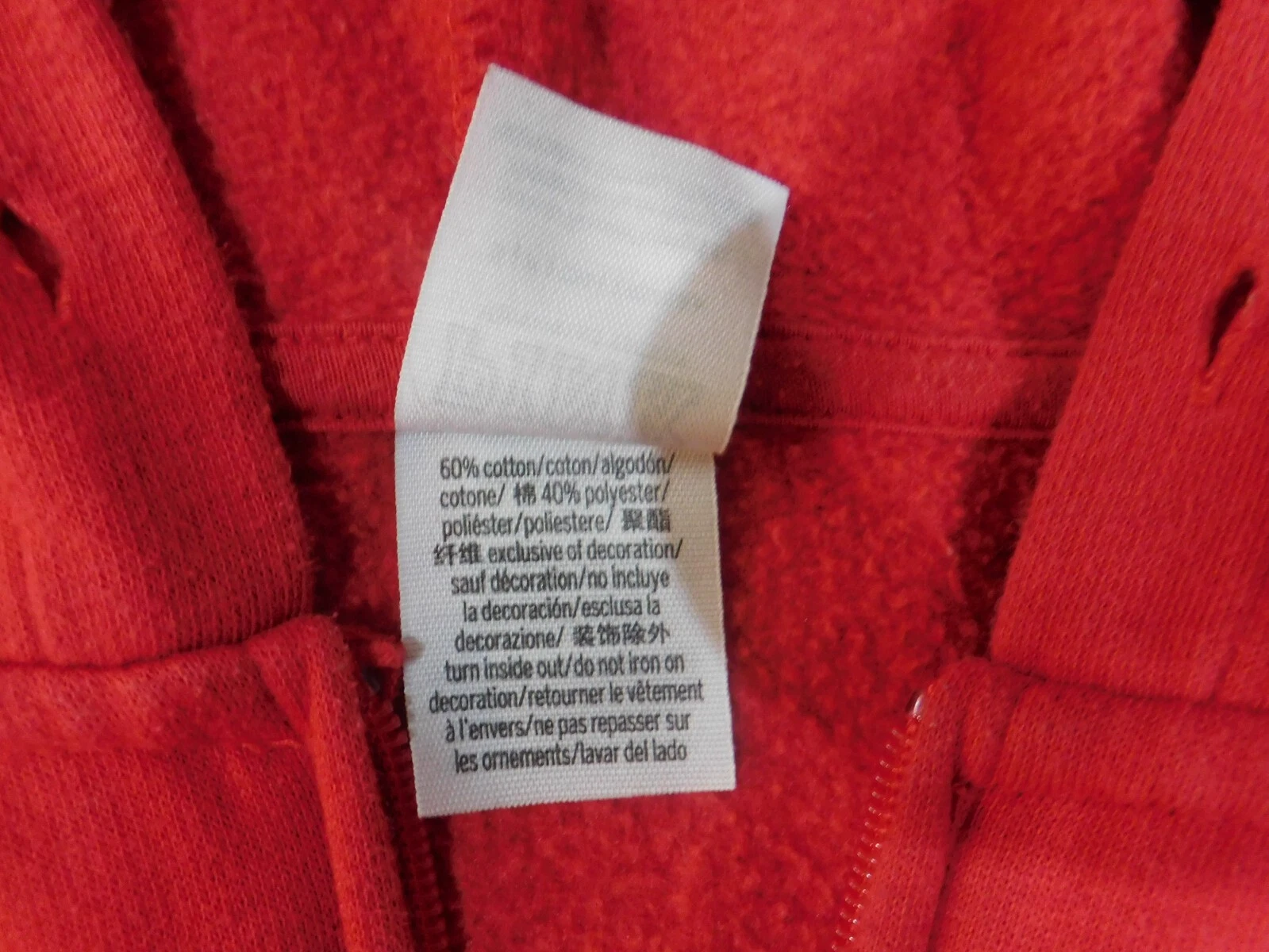 UNDERCOVER Victoria Secret rosa felpa con cappuccio piccola zip logo maglia donna elasticizzata