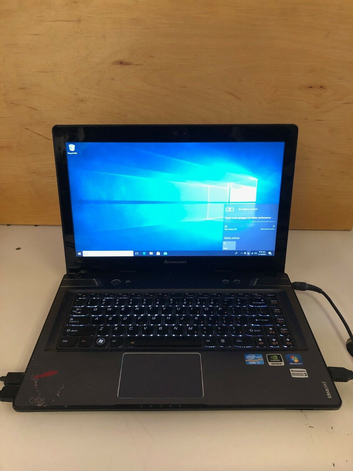 GAMING Lenovo IdeaPad Y480 i73610QM 16GB/(1TB HDD+512GB SSD),Wn10