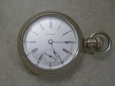 Waltham- 12941613- Model 1883- 1903- 18s- 15j- Hunting- Pocket Watch