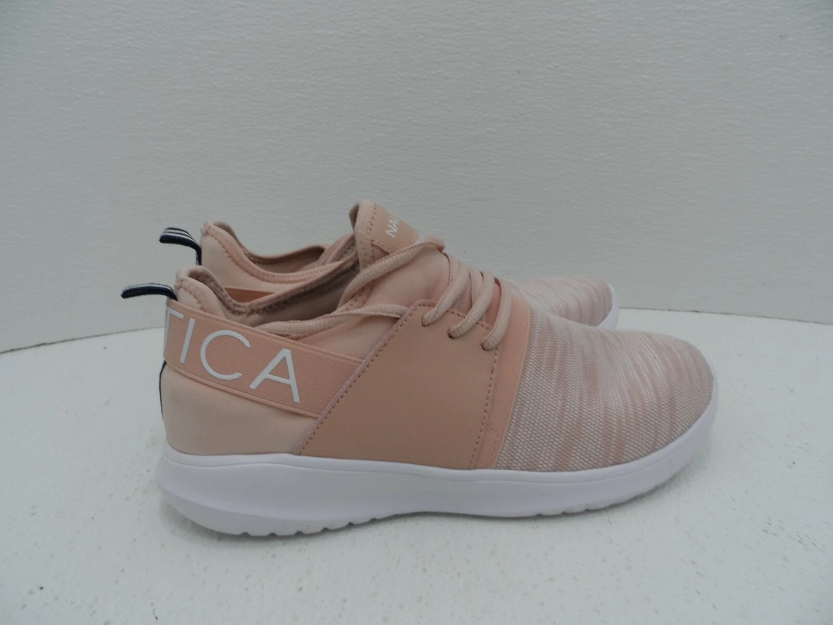 Pink top nautica sneakers