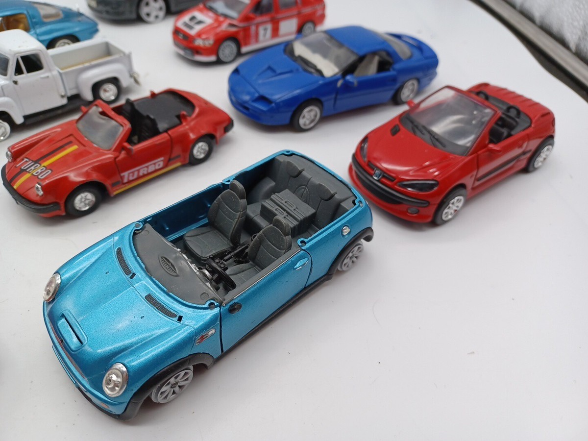 Mini Diecast Car Lot For Parts Or Repair. | eBay