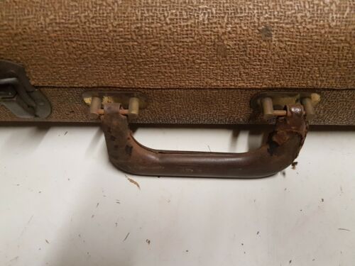 1959 FENDER JAZZMASTER CASE - made in USA
