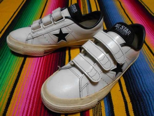 velcro one star converse