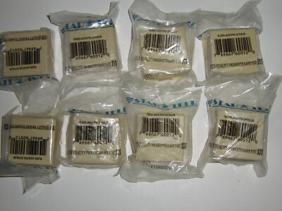 8X Star Tell 917UL38   RJ38X telephone jacks - NEW - UL Listed - line seizure
