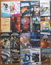 PlayStation 2 PS2 instruction manuals N thru Z - you pick - free shipping!