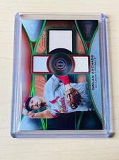 2025 Nolan Arenado Topps Tribute #TTR-NA Triple Game-Used Relics Green 74/99